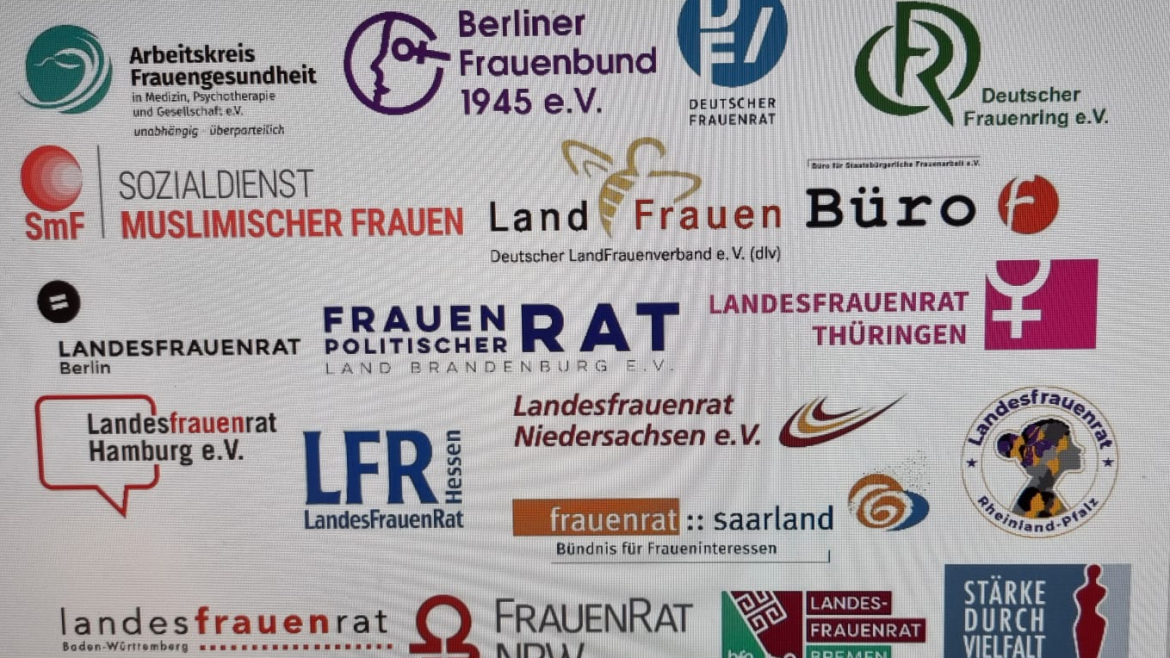 Feministische Verbände gegen Rechts