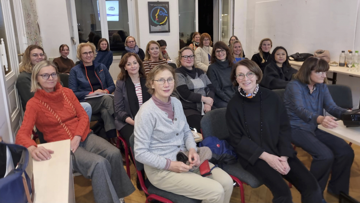 Frauen und Finanzen Offene Mitgliederversammlung mit Sophie Thurner am 19.11.2025