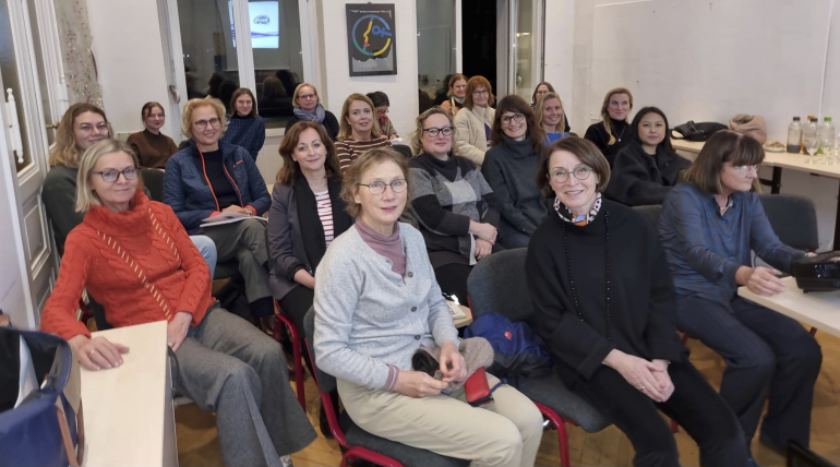 Frauen und Finanzen Offene Mitgliederversammlung mit Sophie Thurner am 19.11.2025